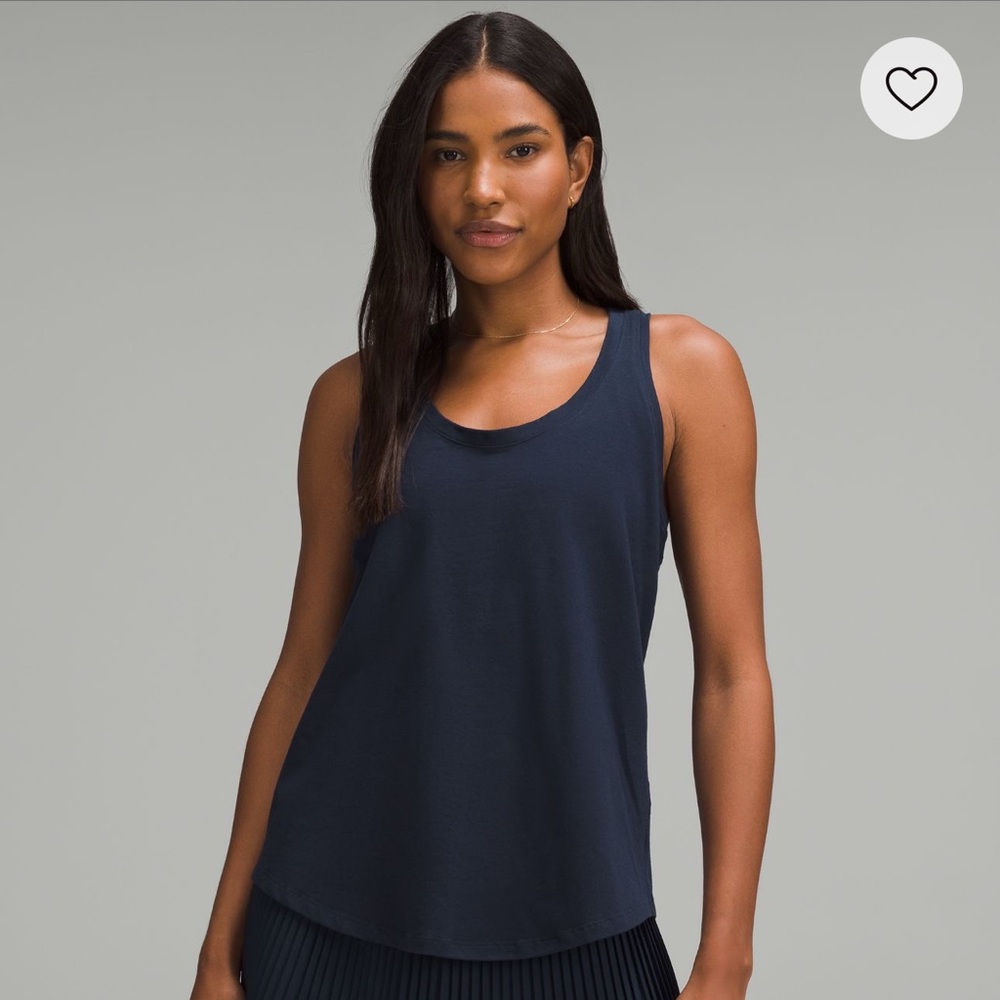 NWT Lululemon Navy Blue Love Tank Top
